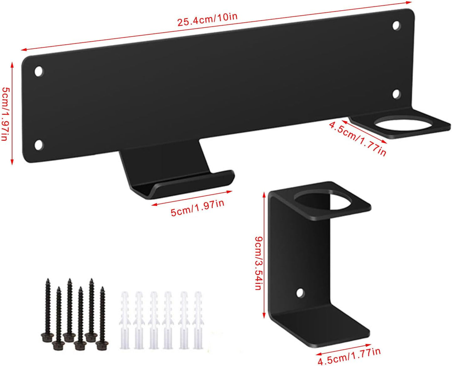  Crochet De Rack Hydraulique Métallique Construction Robuste Accessoire Portable Organisateurs De Garage Portable Space Efficient Atelier Hook