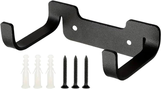  Generisch Crochet De Garage Stable - Support Pour Tronçonneuse Pour Jardin - Crochet Peu Encombrant Pour Mur, Buanderie, Garage, Atelier, Cuisine, Cave, Jardin, Abri De Jardin
