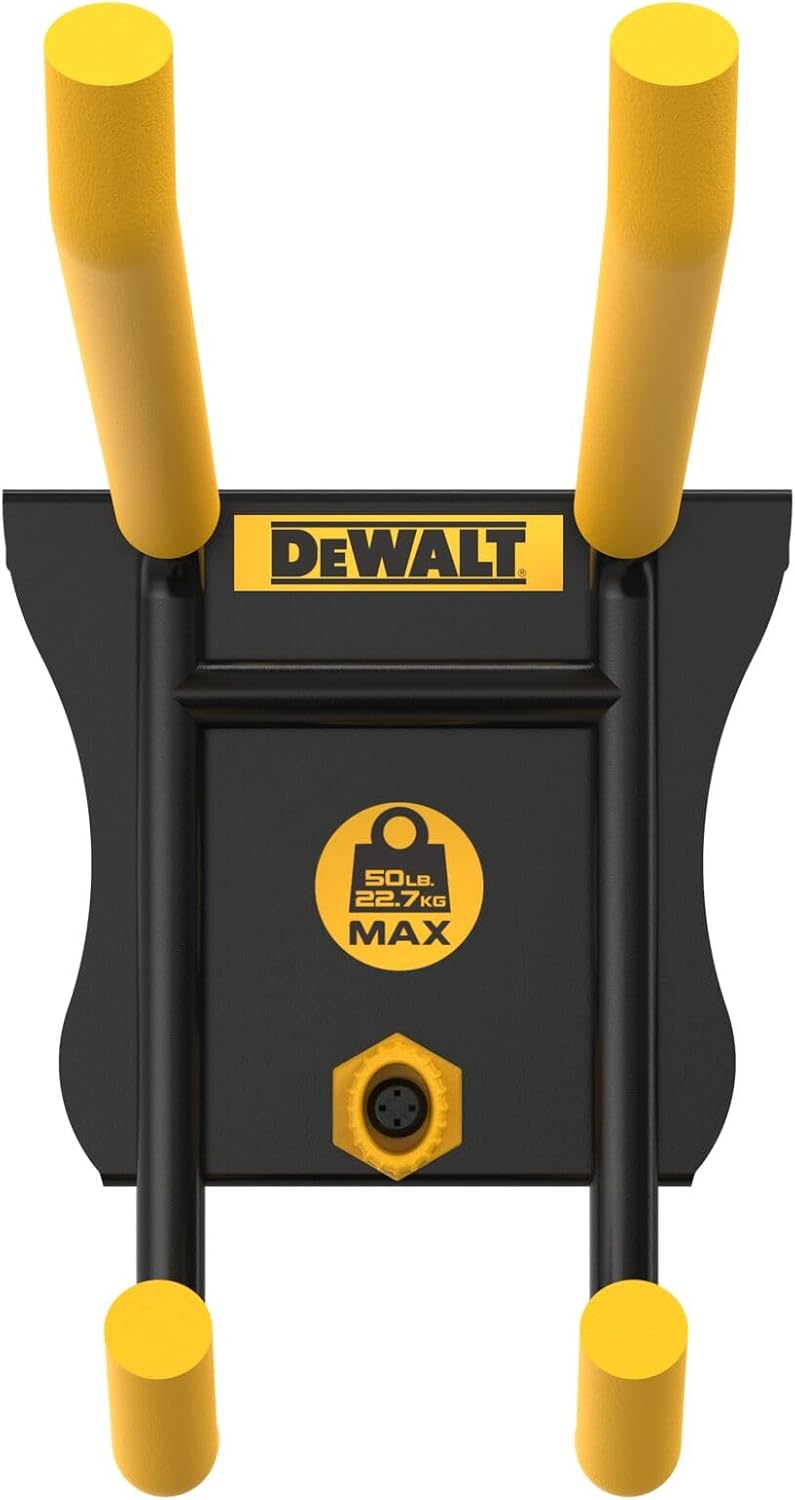  DEWALT Organiseur D'outils, Double Crochet Standard Pour Outils à Long Manche, Compatible Avec Le Système De Rangement D'atelier (DWST82815)