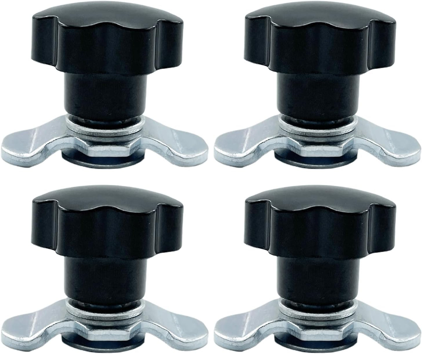  Rail De Piste L - Raccord à Filetée - Rail De Serrage Ergonomique - Matériel De Rechange - Accessoires De Rails Multi-usages Pour Camions, Voitures, Garages, Avions, Entrepôts, Remorques