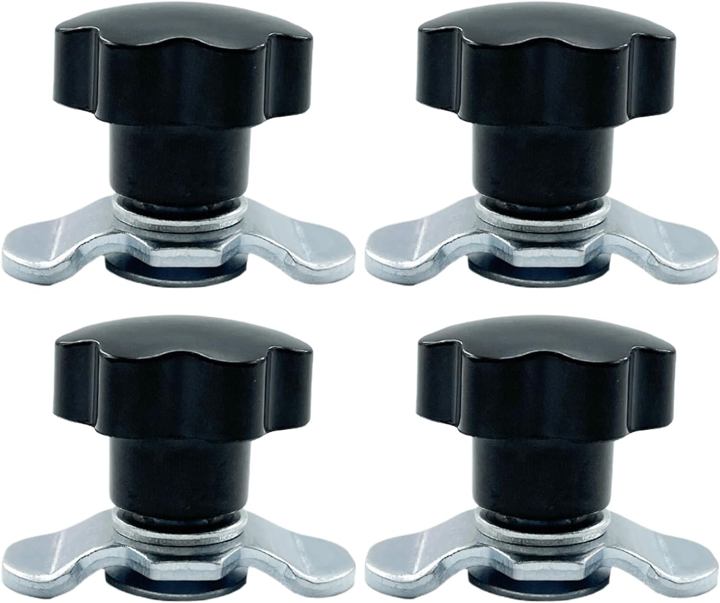  Rail De Piste L - Raccord à Filetée - Rail De Serrage Ergonomique - Matériel De Rechange - Accessoires De Rails Multi-usages Pour Camions, Voitures, Garages, Avions, Entrepôts, Remorques