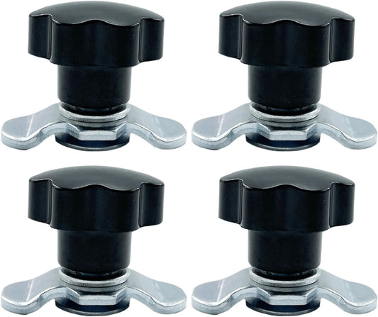  Rail De Piste L - Raccord à Filetée - Rail De Serrage Ergonomique - Matériel De Rechange - Accessoires De Rails Multi-usages Pour Camions, Voitures, Garages, Avions, Entrepôts, Remorques