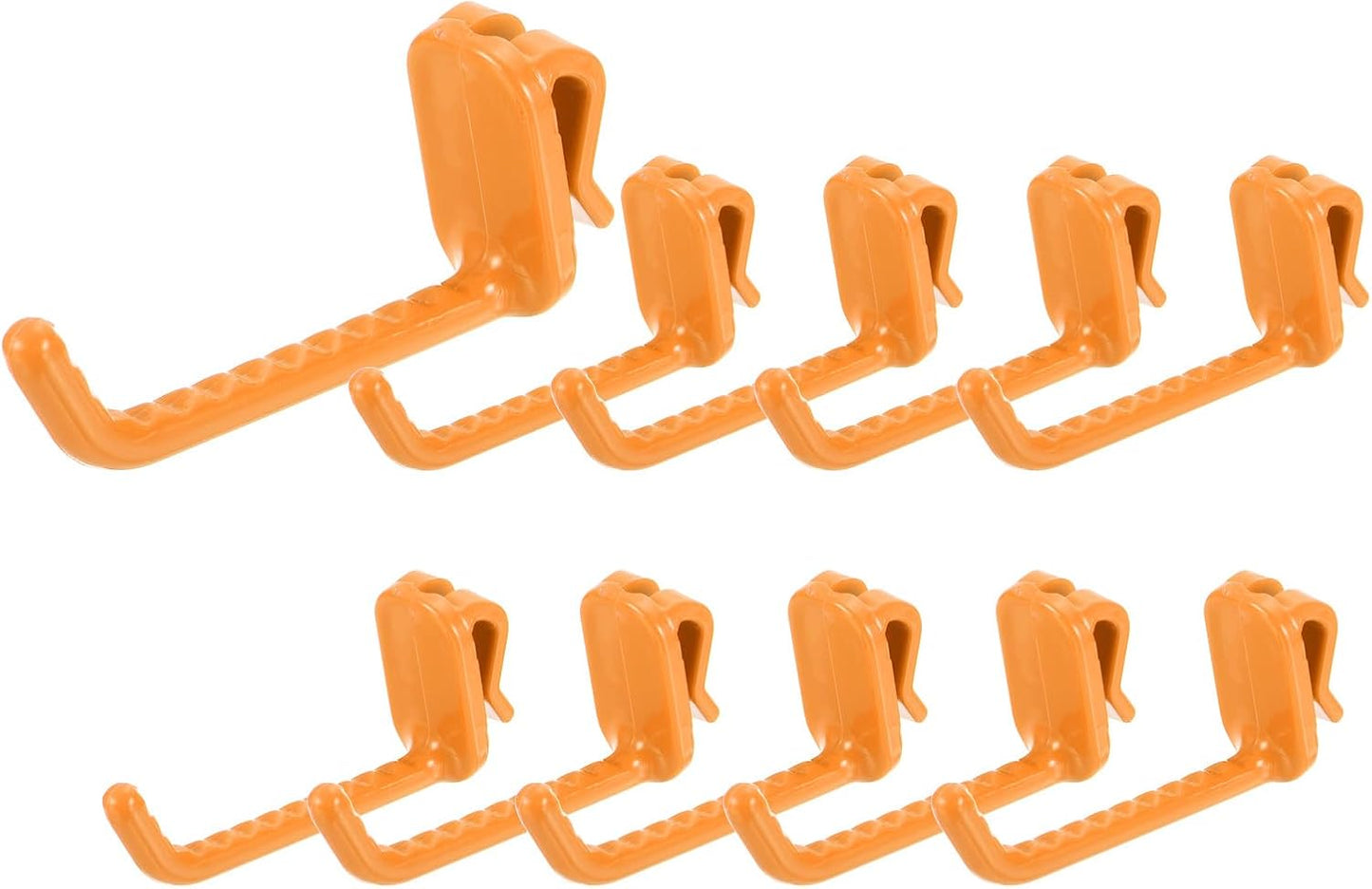  Sourcing Map Lot De 10 Crochets Muraux En Plastique Pour Panneau Mural De 7,6 Cm, Crochets D'étagère Pour Garage, Magasin, Entrepôt, Magasin, Maison, à Suspendre, Rose