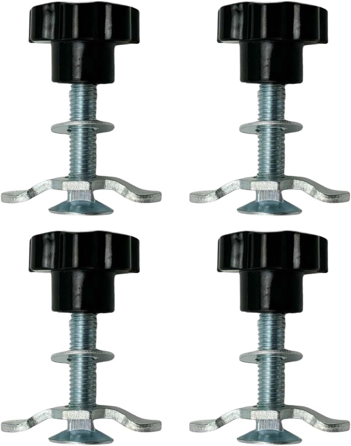  Rail De Piste L - Raccord à Filetée - Rail De Serrage Ergonomique - Matériel De Rechange - Accessoires De Rails Multi-usages Pour Camions, Voitures, Garages, Avions, Entrepôts, Remorques