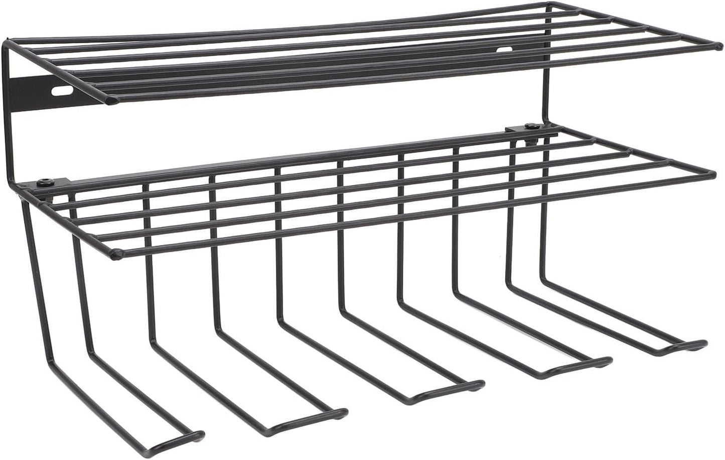  Organisateur De Puissance Organisateur Mural Moup De Travail Heavy Duty Floating Toolflfl Half Mur Murd Storage Rack For Power Tool Drill Garage Atelier Organisateur Iron 15,6