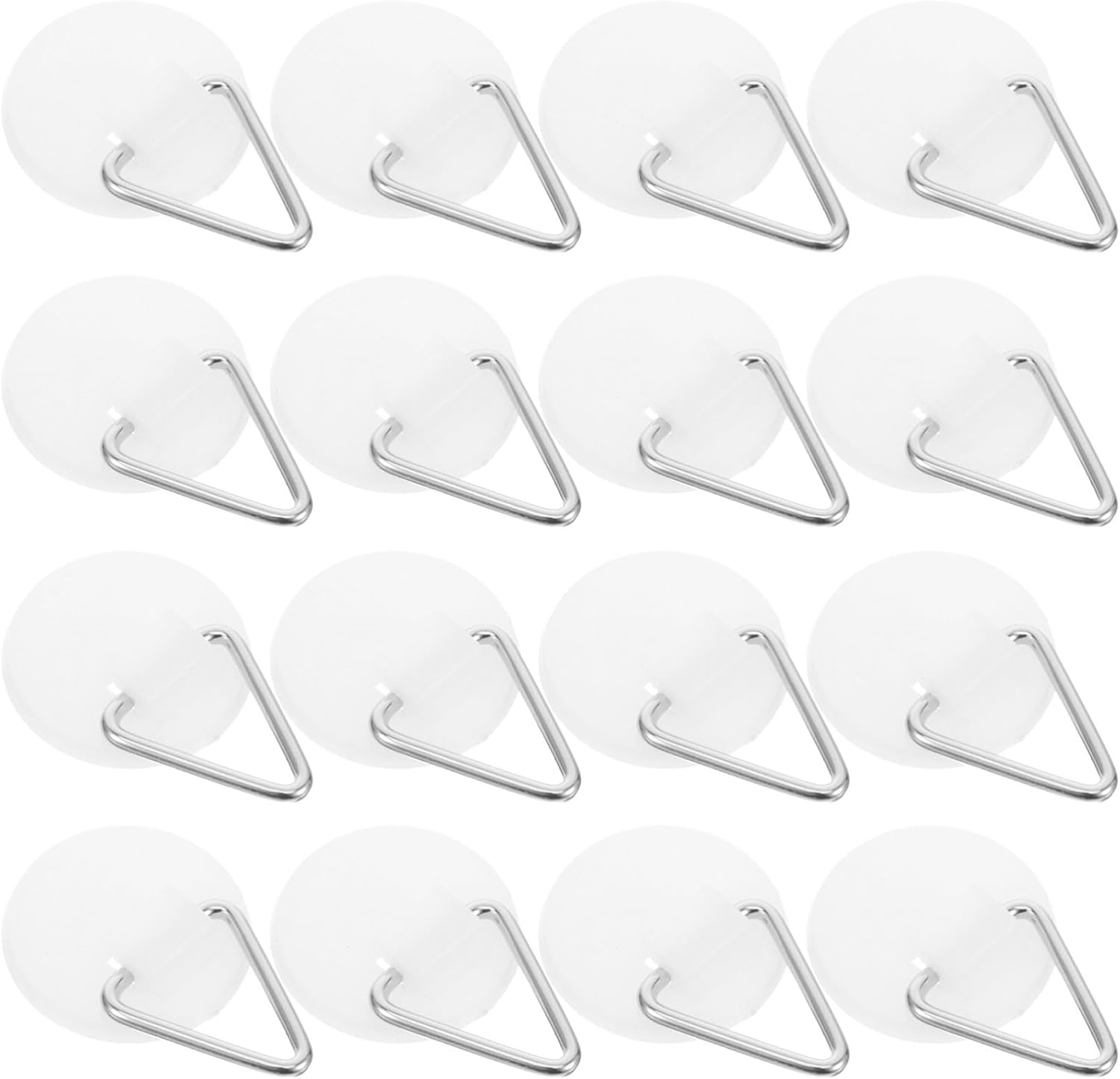  Cabilock 50 Pièces Crochet à Disque Crochet Plafond à Ressort Pour Plaque De Plaque Murale Pour Laffichage Cintres Muraux En E S Assiette Planche Collante Plastique