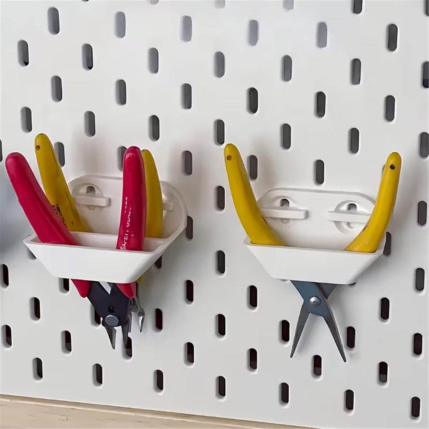  Porte-outils Pour Garage, Abri De Jardin, Atelier à Plusieurs Niveaux Pour Ciseaux, Clés à Molette, Rubans à Mesurer, Accessoires, étagère De Rangement Pour Clés à Molette