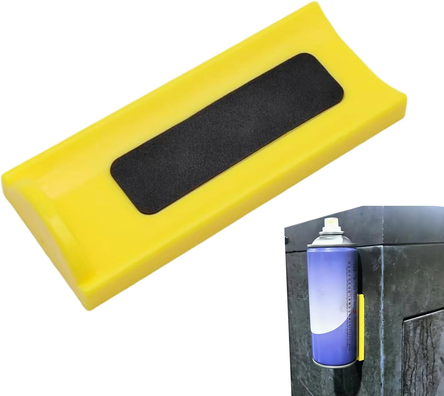 GENERIC Support Magnétique Puissant Pour Bombe Aérosol, Organisateur De Rangement D'outils, Support De Garage, Solution D'artisanat D'intérieur, Support Magnétique, Organisateur D'outils De Studio Pour Un