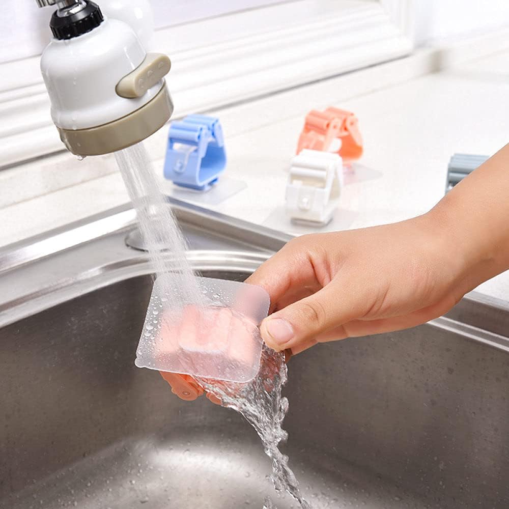  Fixation Murale Vadrouille Clip Organisateur Titulaire Brosse Balai Cintre Maison Cuisine Fournitures De Stockage Rack Salle De Bains Aspiration Suspendus Tuyau Crochets,Blanc