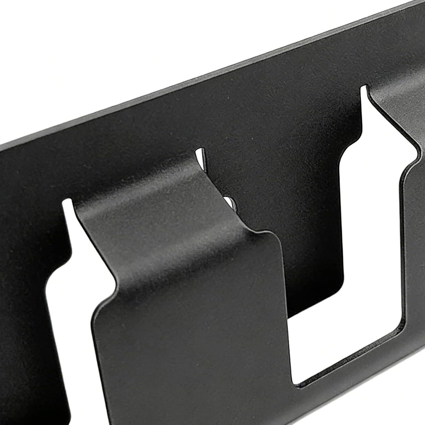 GENERIC Organiseur De Piles Mural En Acier Massif Robuste à 4 Emplacements – Support Mural Pour Piles 18 V, Pour Salon, Chambre à Coucher, étude, Garage, Maison, Bureau, Intérieur