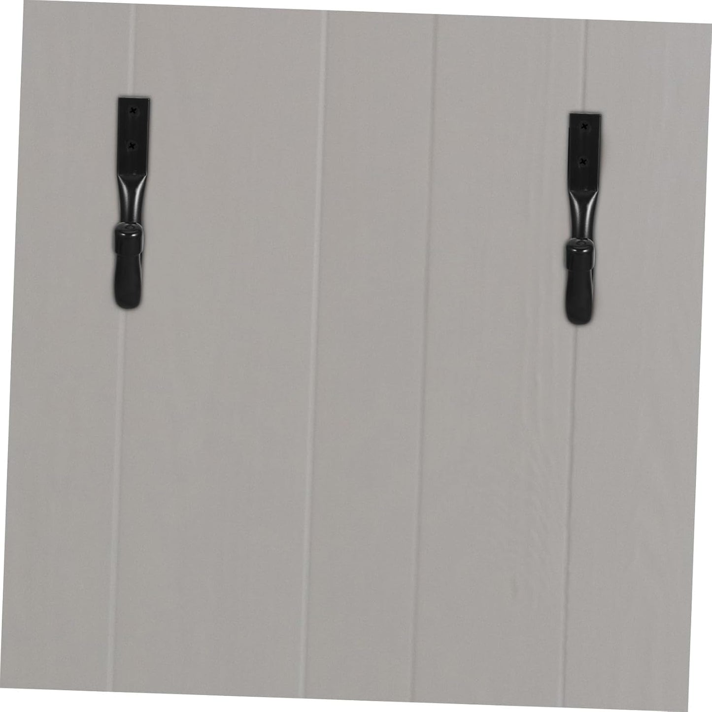  STOBAZA 6pièces Crochets De Rangement Muraux Pour Garage Crochets De Suspension Robustes Pour Outils De Jardin Et Échelle Système De Rangement Multifonctionnel