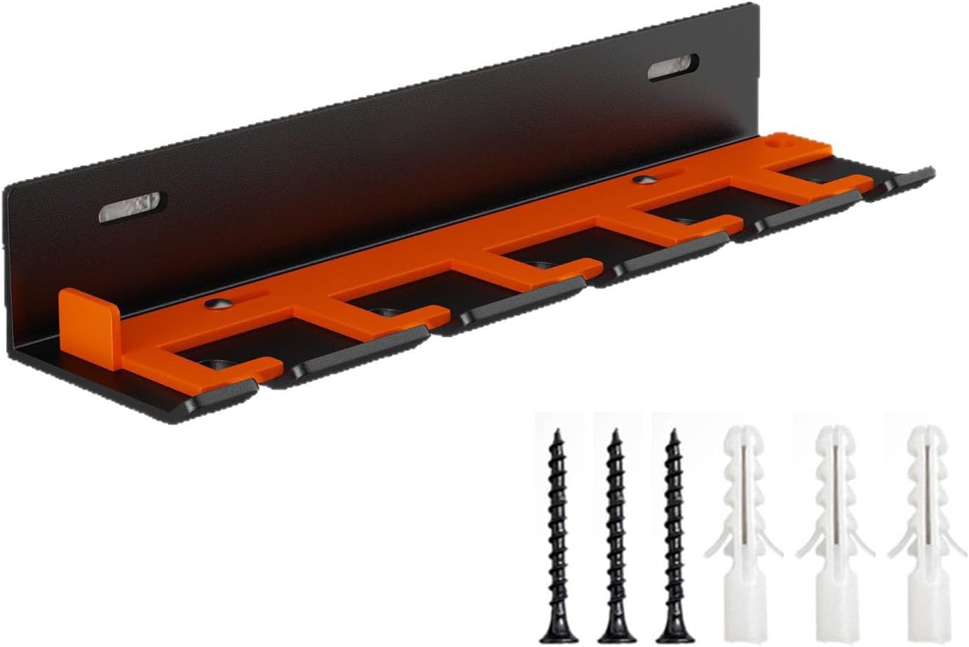  Porte-outils Pneumatique Mural Antirouille Avec 5 Emplacements Pour Outils Efficaces