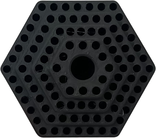  Générique Porte-de Tournevis Avec Rangement | Organisateur Pour Hexagonaux 4.8 Mm,Support D'de Vis | Pour Garage, Travail Du Bois, Outils Électriques, Construction, Placoplâtre, Charpentier, Maison