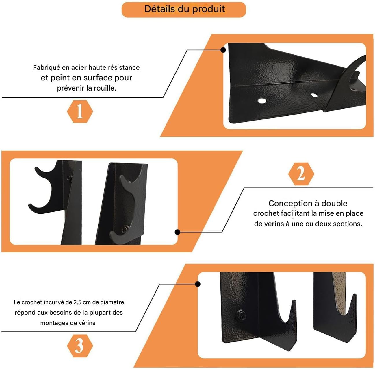  Support De Cric De Sol,Organisateur Robuste Gain De Place,Porte-Supports Pour Cric Hydraulique Roulant | Pour Garage Atelier Abri Maison Salle D Outils Local De Réparation Mécaniciens