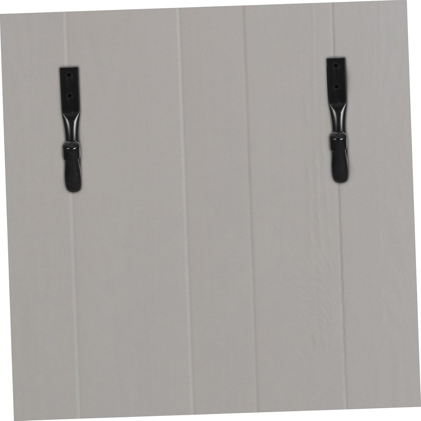  Ciieeo 6pièces Crochets De Rangement Pour Garage Crochets Muraux Métal Robustes Pour Outils De Jardin Et Échelle Système De Suspension Facile à Installer