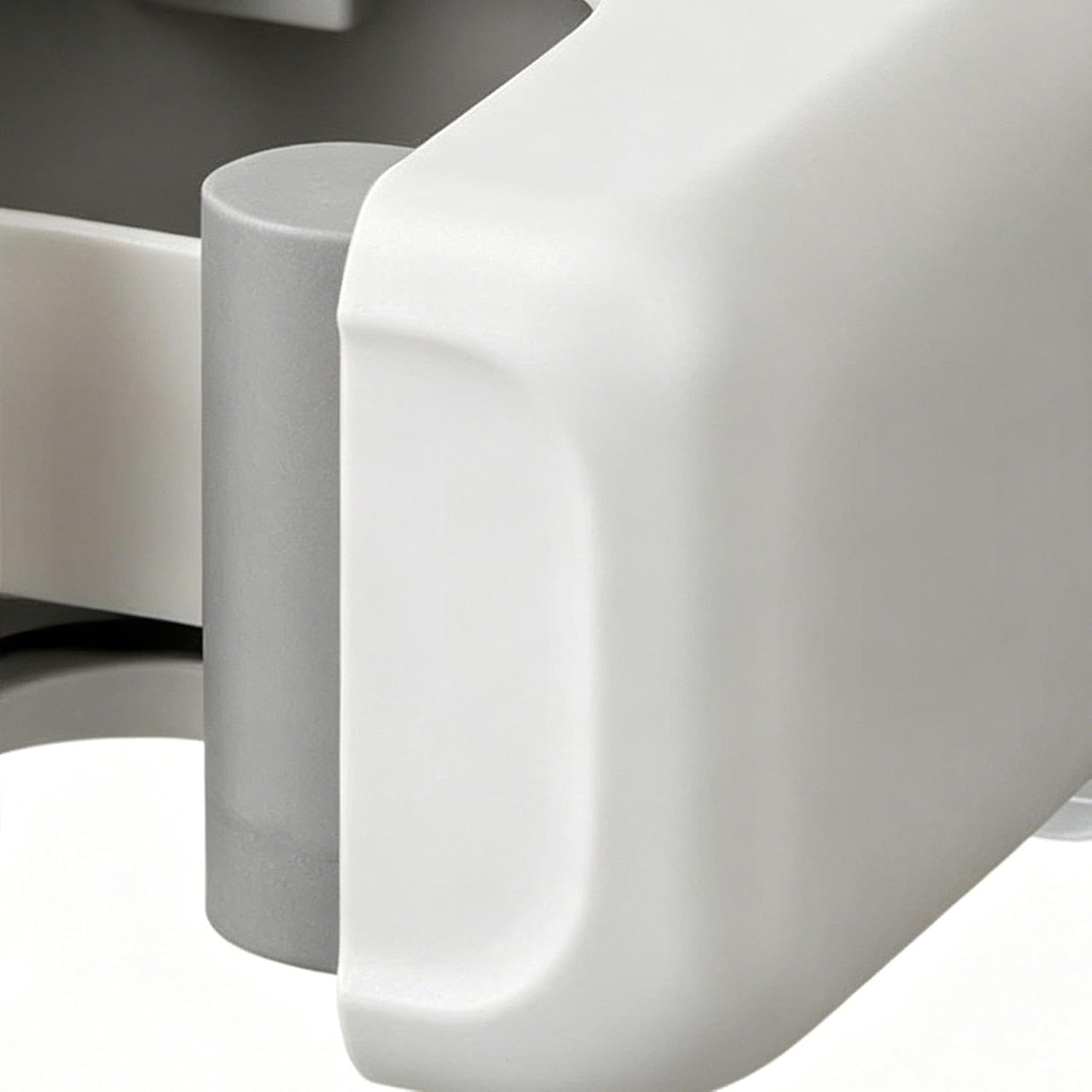 GENERIC Support Pour Balai Et Balai – 2 Pièces Sans Perçage, Support Utilitaire De Salle De Bain Pour Outils De Nettoyage | Pour Pelle à Poussière, Aspirateur, Gadgets Pour Maison, Bureau, Dortoir