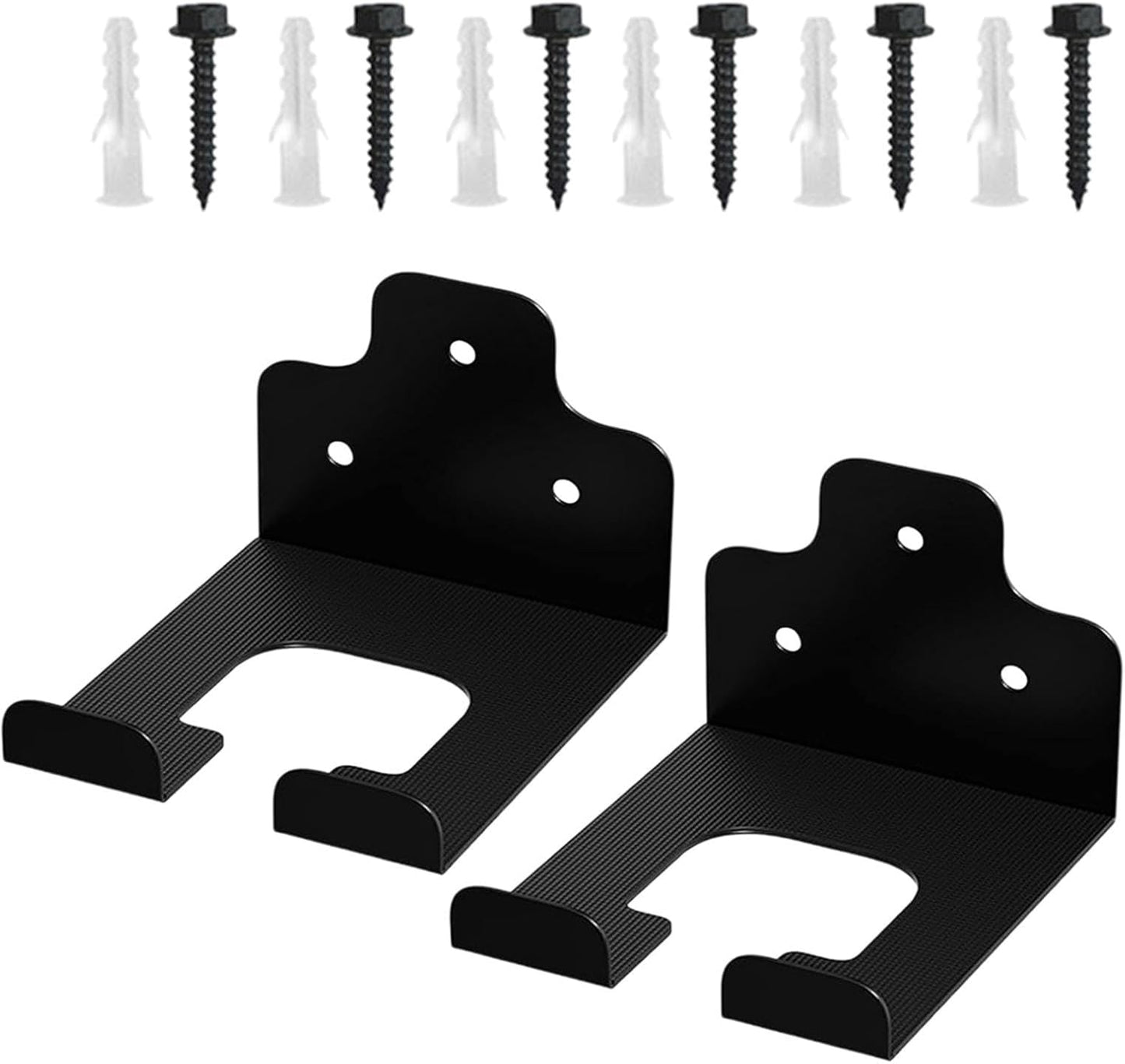 GENERIC Cintres à Outils De Jardin, Support En Acier Inoxydable Pour économiser De L'espace – Rangement Mural Pour Outils électriques De Garage – Pour Intérieur Ou Extérieur, Jardin, Ferme, Sous-sol, Pelle