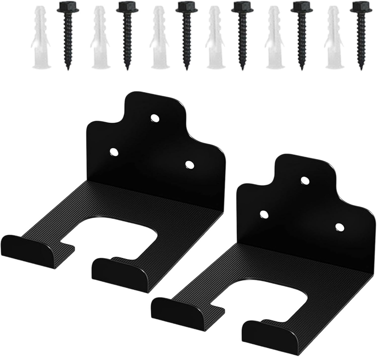 GENERIC Cintres à Outils De Jardin, Support En Acier Inoxydable Pour économiser De L'espace – Rangement Mural Pour Outils électriques De Garage – Pour Intérieur Ou Extérieur, Jardin, Ferme, Sous-sol, Pelle
