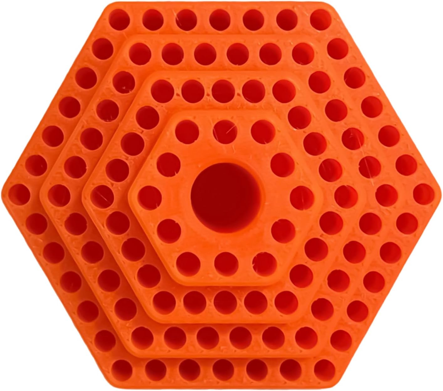  Générique Porte-de Tournevis Avec Rangement | Organisateur Pour Hexagonaux 4.8 Mm,Support D'de Vis | Pour Garage, Travail Du Bois, Outils Électriques, Construction, Placoplâtre, Charpentier, Maison