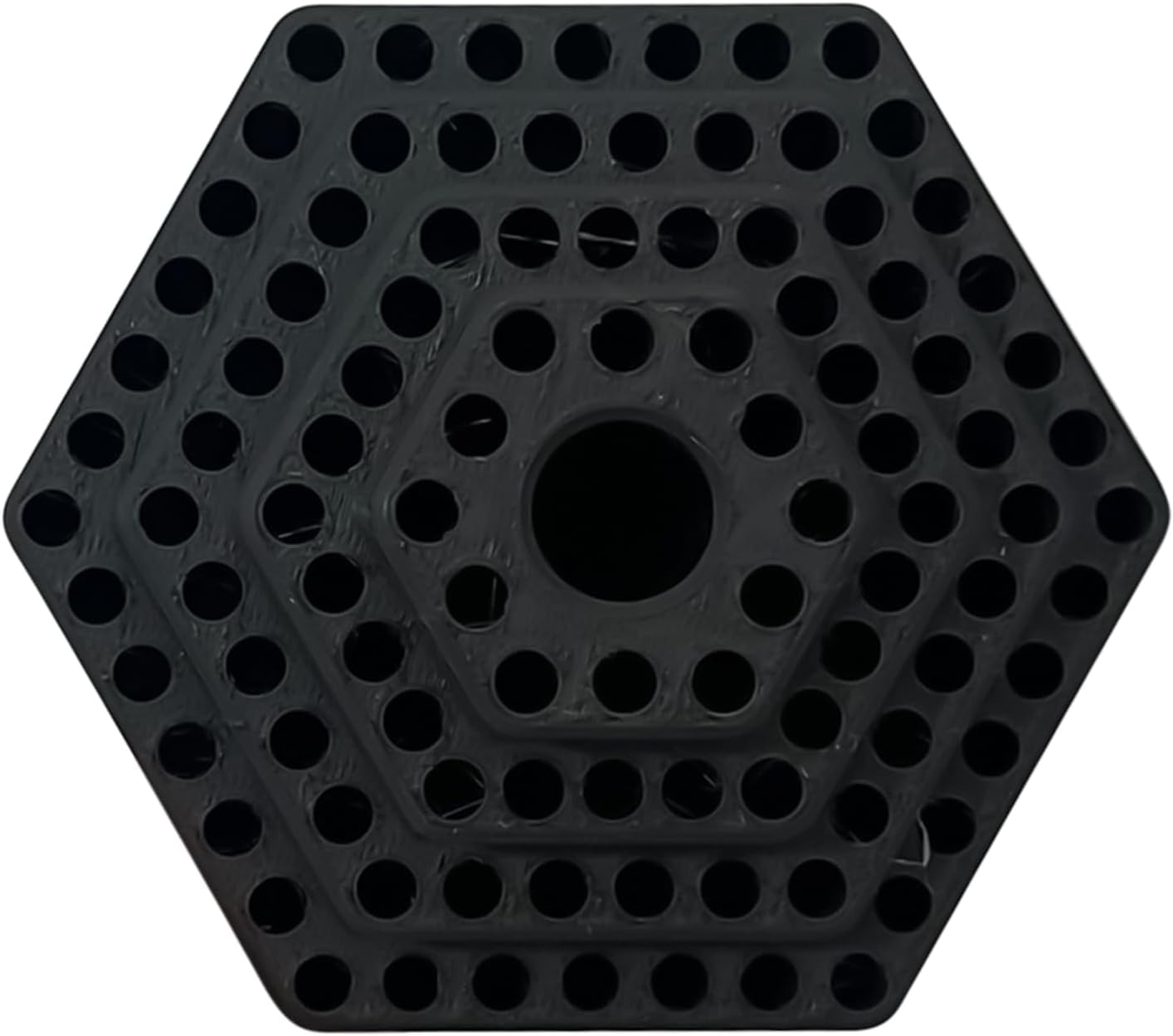 Générique Porte-Forets,Boîte à Hexagonaux 4,8 MM - Range-forets Et Mèches | Pour Garage, Travail Du Bois, Outils Électriques, Construction, Placoplâtre, Charpentier, Maison