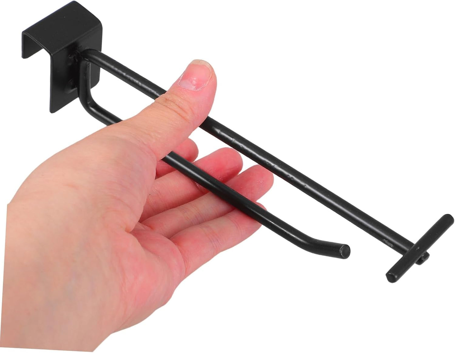  STOBAZA 5pièces Métalliques Pour Étagères De Universels Pour Snacks Bijoux Installation Facile Et Résistants