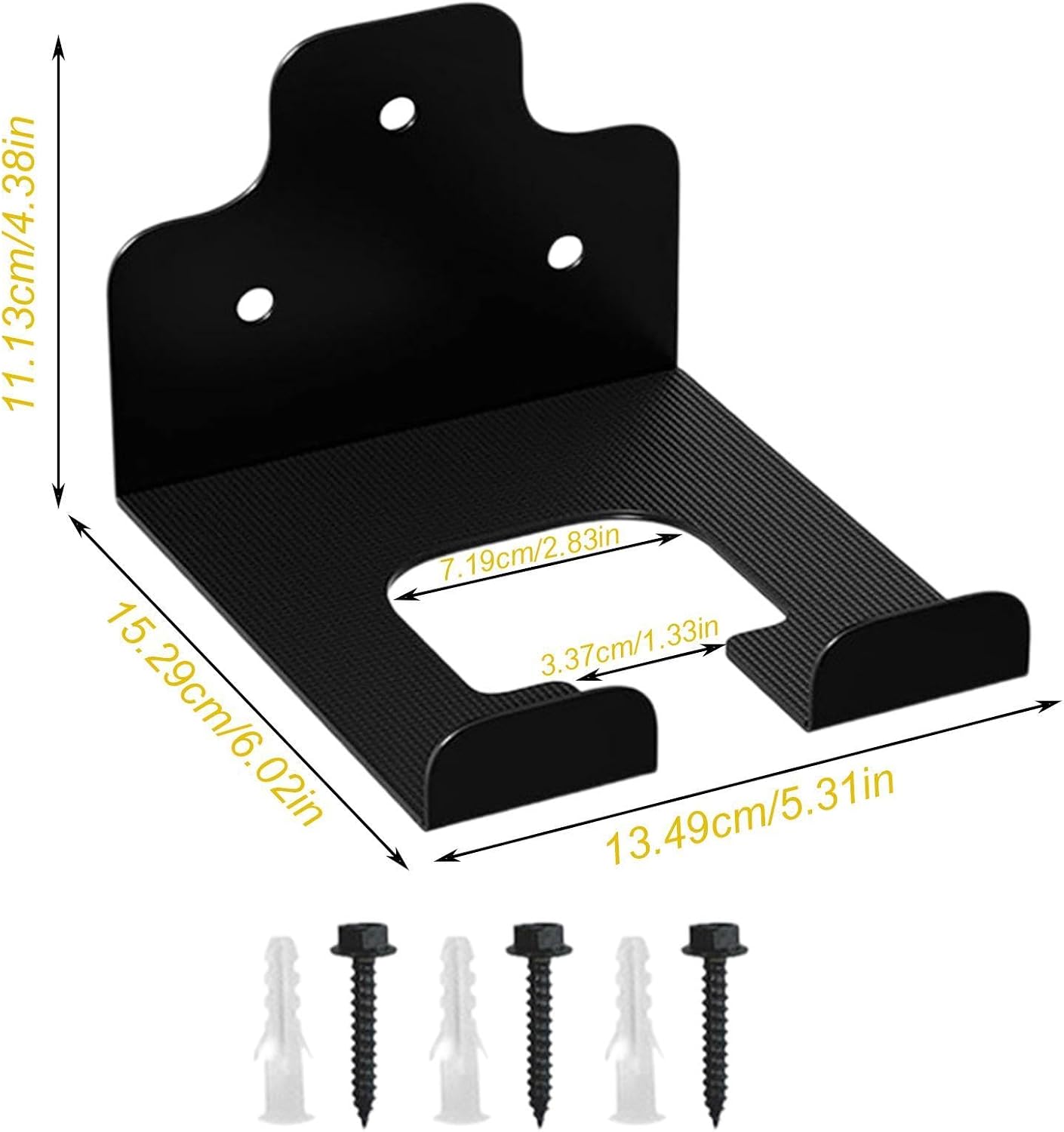 Cintre Pour Débroussailleuse – Support Mural Robuste | Support De Rangement Pour Garage, Extérieur, Jardin, Ferme, Sous-sol, Pelle, Râteau, Balai, Serpillère, Perceuse