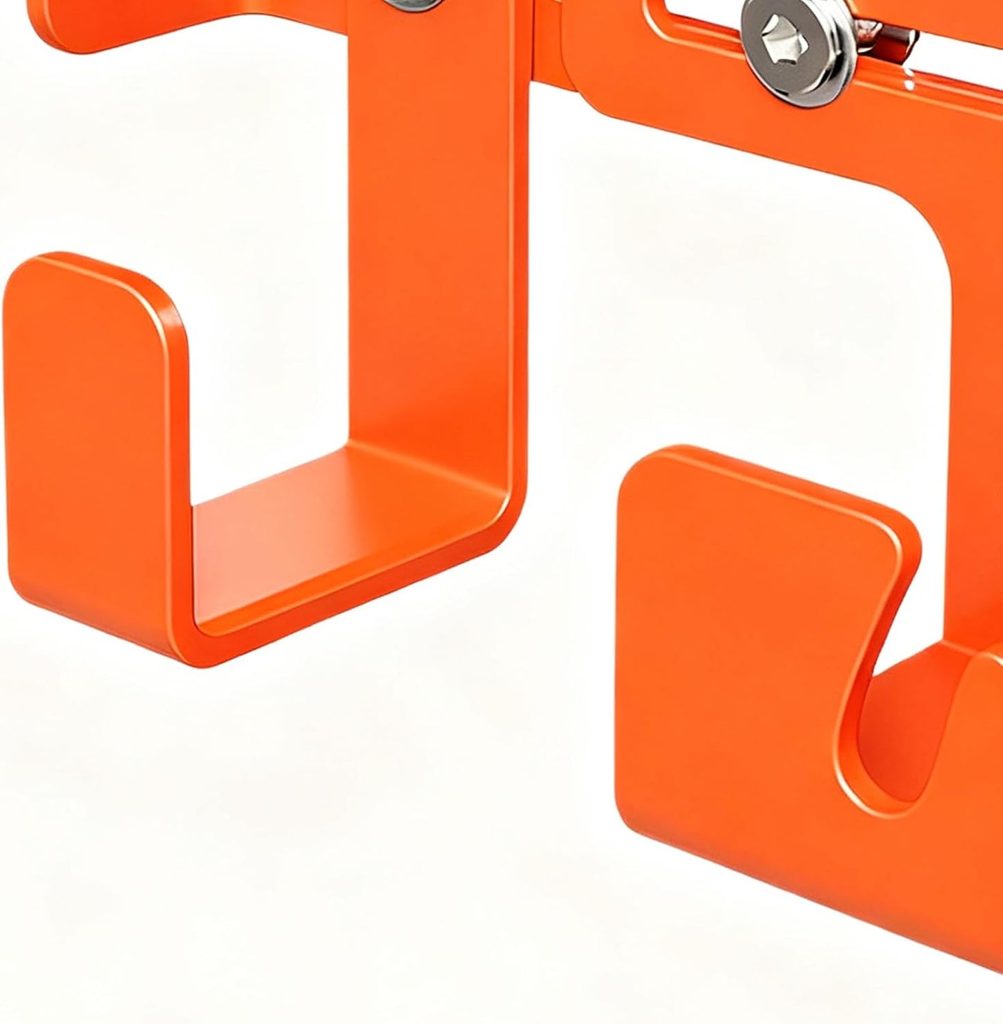  Générique Support Pour Tronçonneuse,Support De Rangement Mural Robuste - De Stockage Pour Tronçonneuse Avec Double Crochet - Pour Abri Jardin Garage Atelier Accessoires Pour Outils À Chaîne