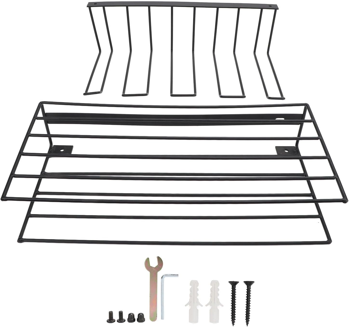  Organisateur De Puissance Organisateur Mural Moup De Travail Heavy Duty Floating Toolflfl Half Mur Murd Storage Rack For Power Tool Drill Garage Atelier Organisateur Iron 15,6