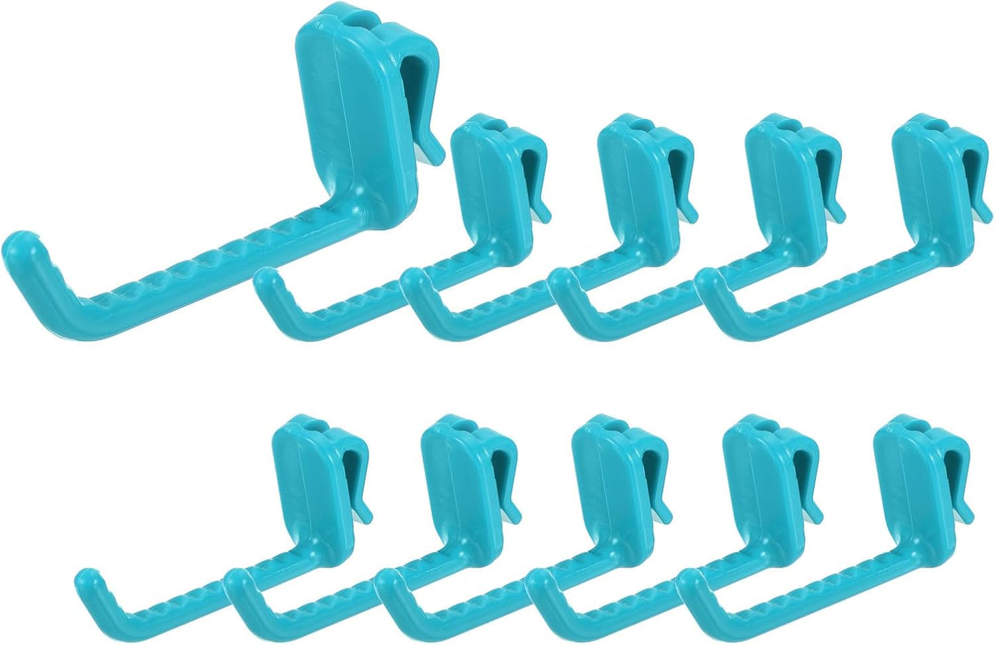  Sourcing Map Lot De 10 Crochets Muraux En Plastique Pour Panneau Mural De 7,6 Cm, Crochets D'étagère Pour Garage, Magasin, Entrepôt, Magasin, Maison, à Suspendre, Rose