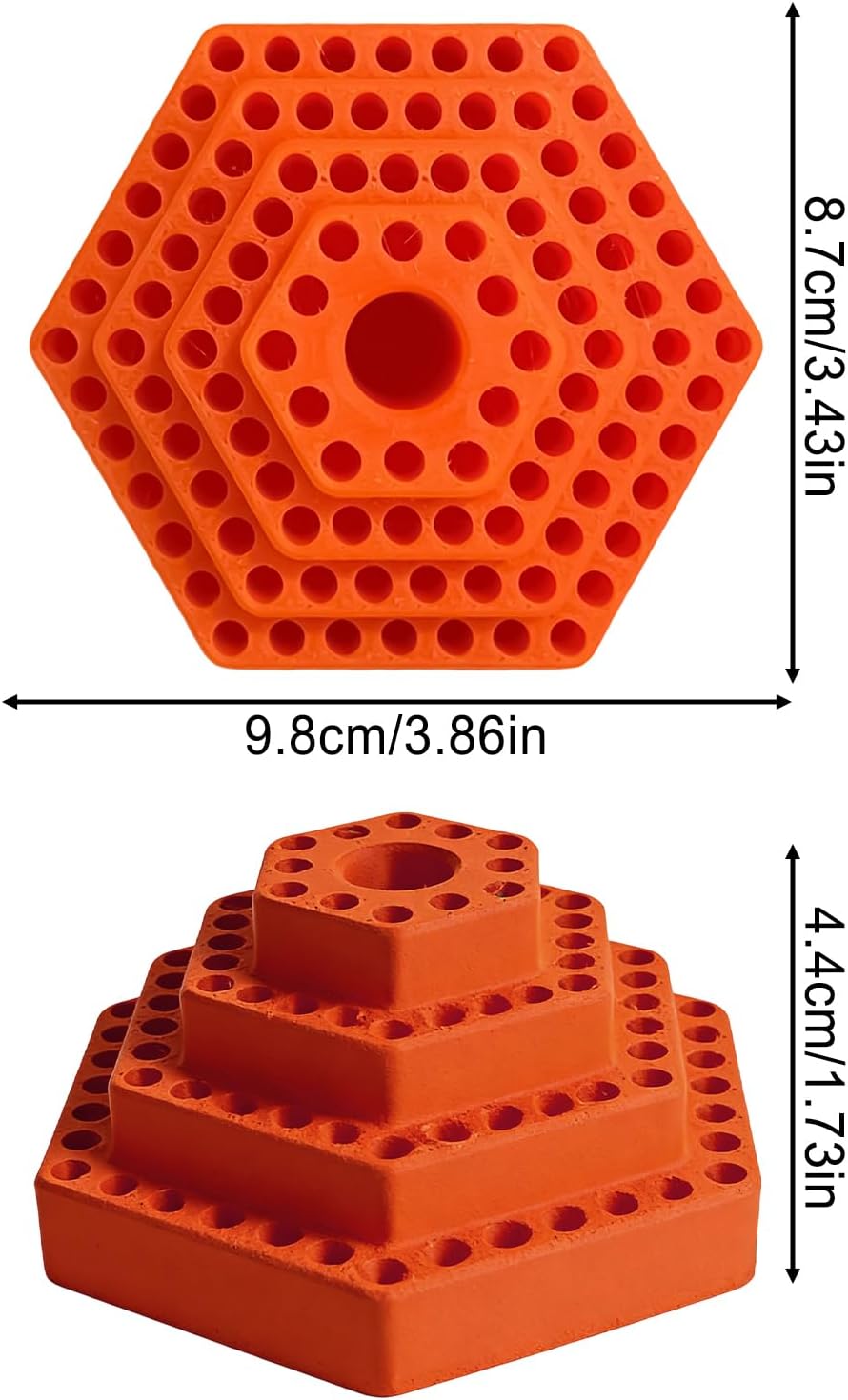 GENERIC Porte- Hexagonaux De 8,7 X 9,8 X 4,4 Cm Et 4,8 Mm Pour Le Travail Du Bois, électricien, Construction, électrique, Charpentier, Maison