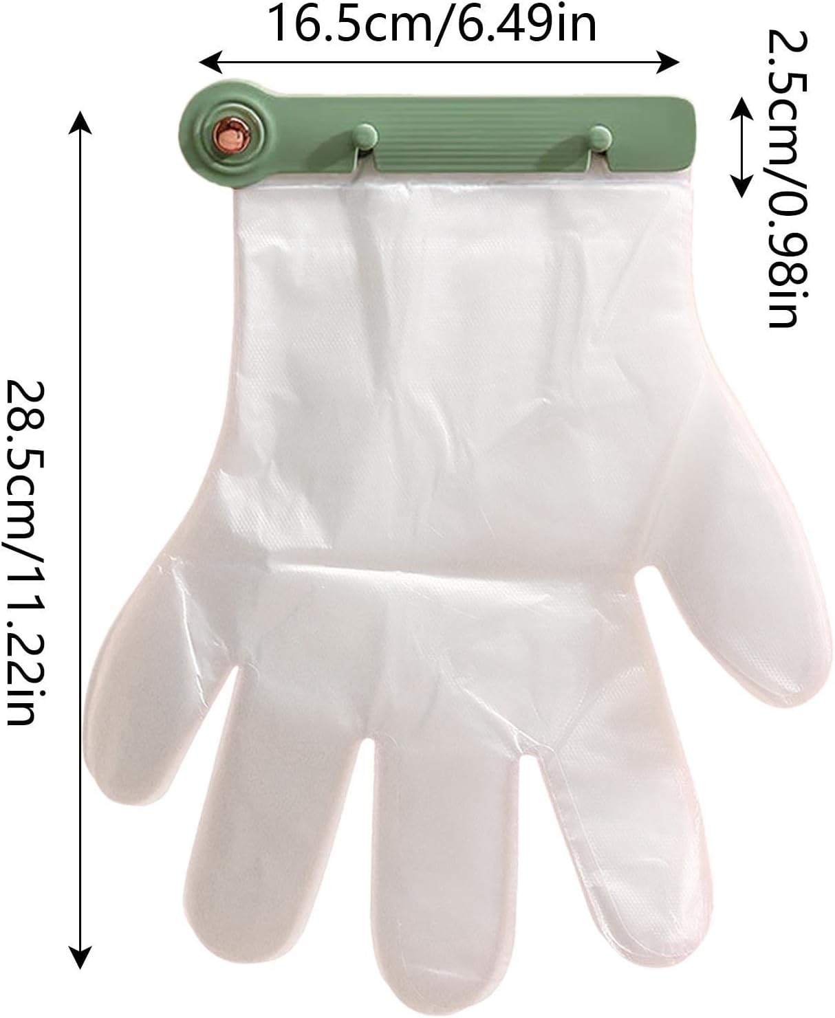  Porte-Gants Mural Avec Clip Fixation Murale | Crochets Suspendables Pour Mitaines De Salle De Bain,Organisateur Multifonction Pour Mitaines Fixation Murale Inclut 100 Gants Pour Maison Et Restaurant