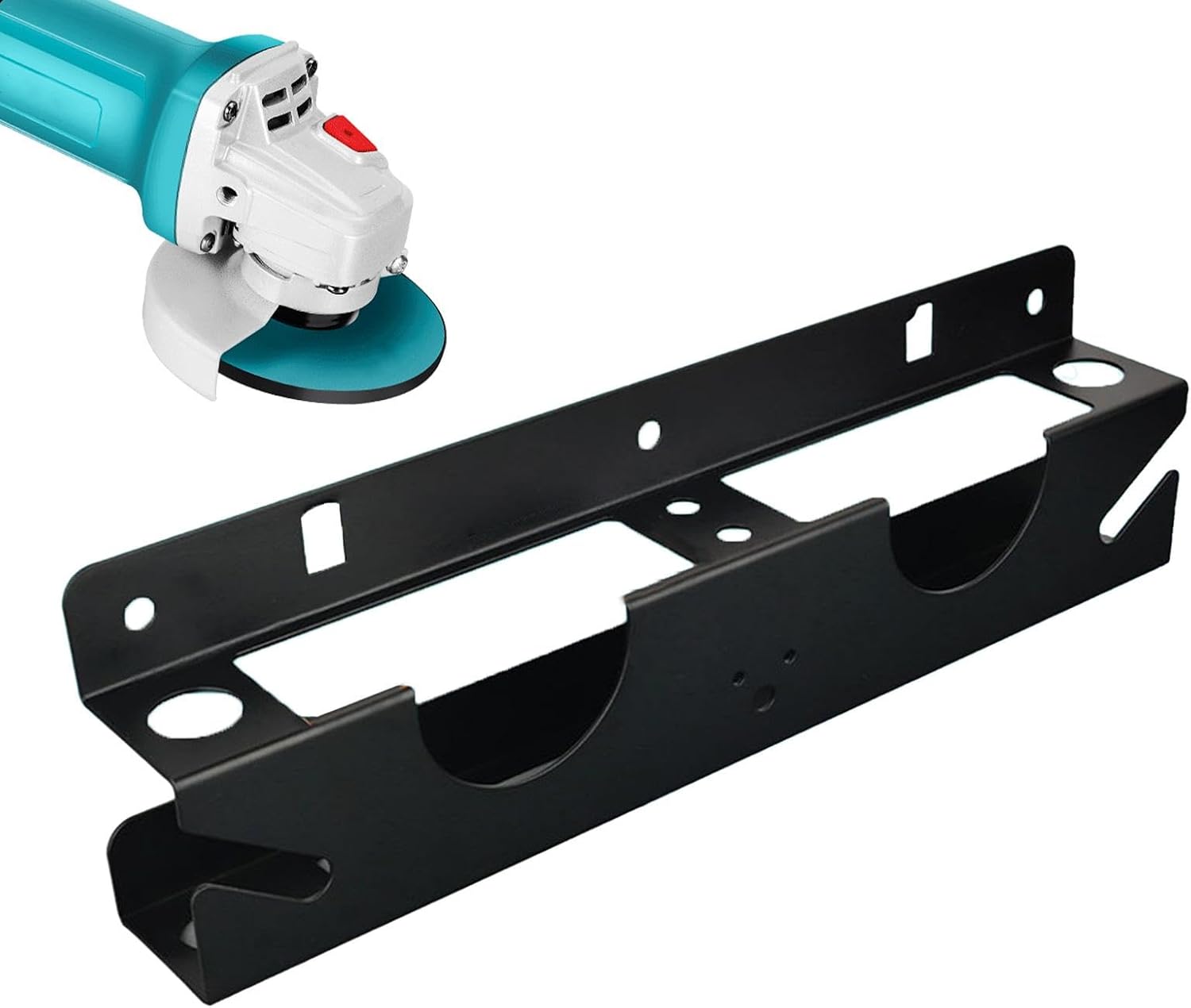  Support Mural Pour Polisseuse, Support Pour Outils électriques, Support Mural De Garage, Support Mural Pour Meuleuses, Solution De Rangement D'outils électriques, Support Mural Pour Polisseuse
