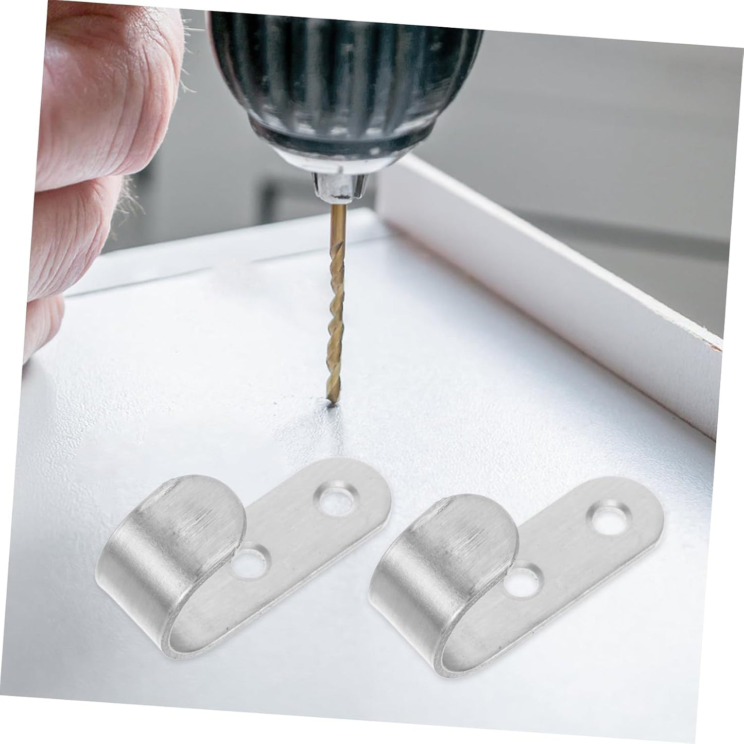  Gatuida Crochet Remorque Métallique Extérieur Robuste Pour Bâches, 20 Sets Avec Vis Et Chevilles, Installation Facile, Accessoires Polyvalents Pour Remorque Automobile