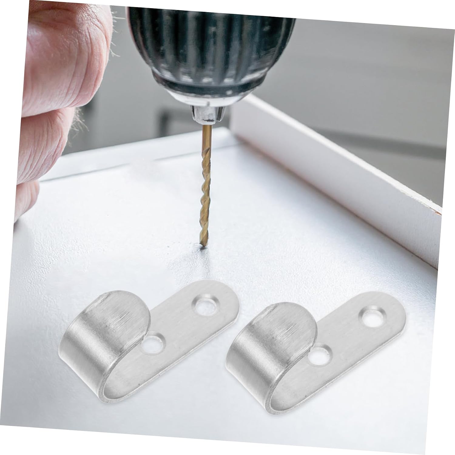  Gatuida Crochet Remorque Métallique Extérieur Robuste Pour Bâches, 20 Sets Avec Vis Et Chevilles, Installation Facile, Accessoires Polyvalents Pour Remorque Automobile