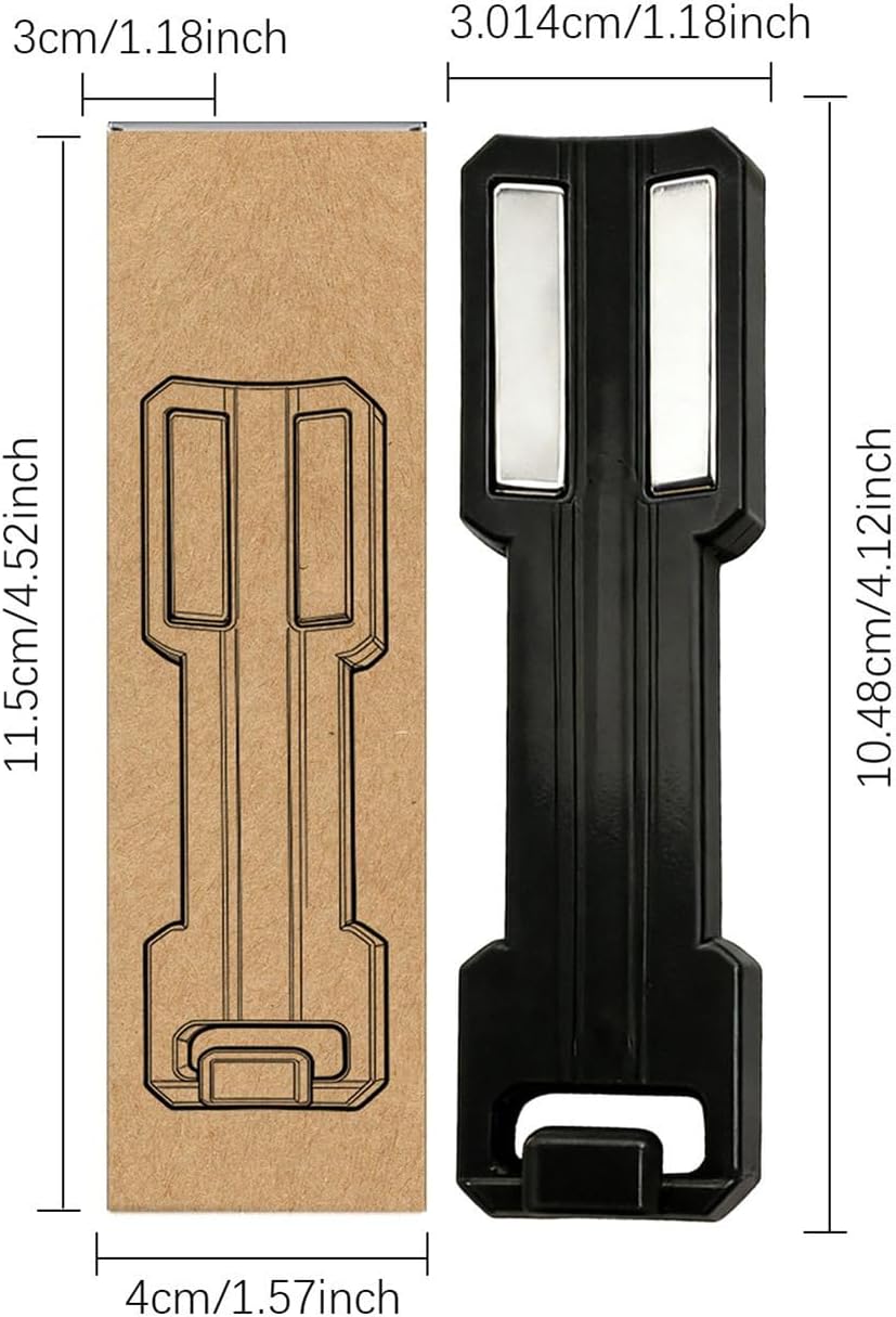  Generisch Organiseur Pour Bombes Aérosols - Étagère Murale Magnétique Pour Montage Mural Et Rangement - Support Mural Pour Bouteilles Pulvérisateurs Et Bouteilles - Pour La Maison, Le Garage