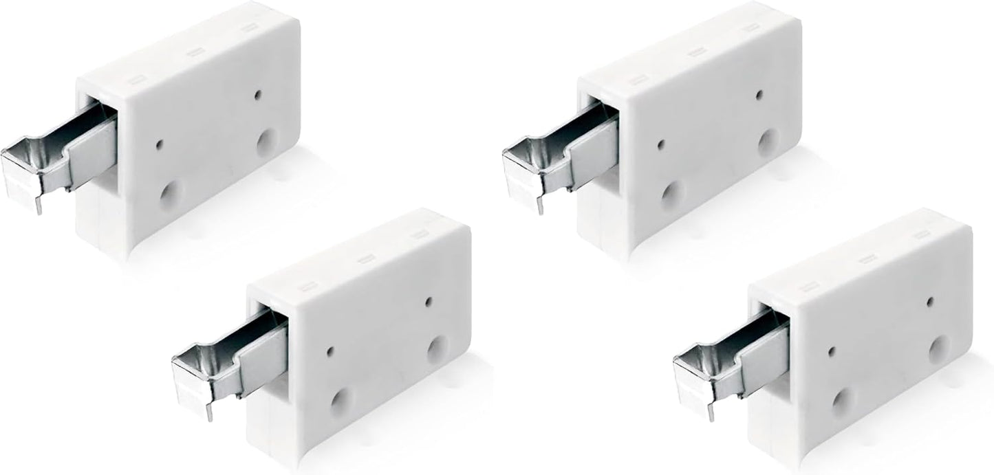  Gedotec Rail Mural Pour Armoire Suspendue - Rail De Montage De 1 250 Mm De Long - Acier Galvanisé - Charge Maximale : 240 Kg - 1 Pièce - Rail De Suspension En Métal Sans Vis (Lot De 2)