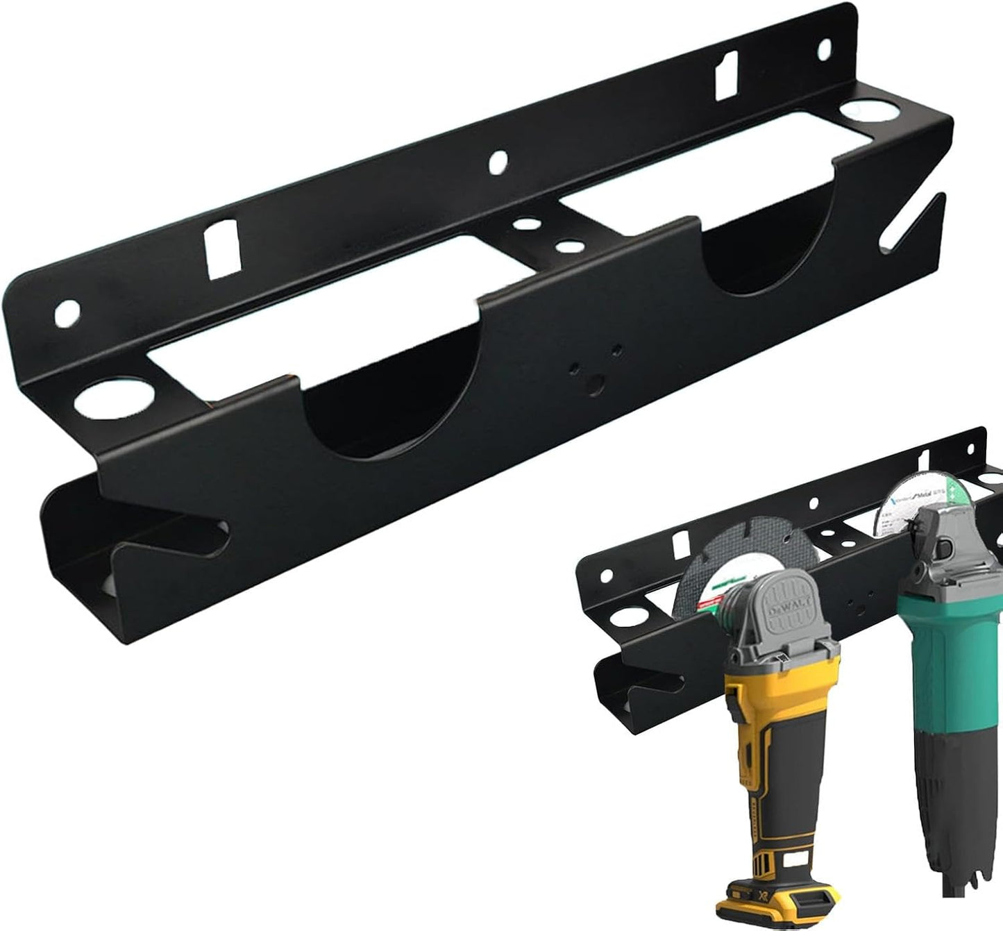  Support Mural Pour Polisseuse, Support Pour Outils électriques, Support Mural De Garage, Support Mural Pour Meuleuses, Solution De Rangement D'outils électriques, Support Mural Pour Polisseuse