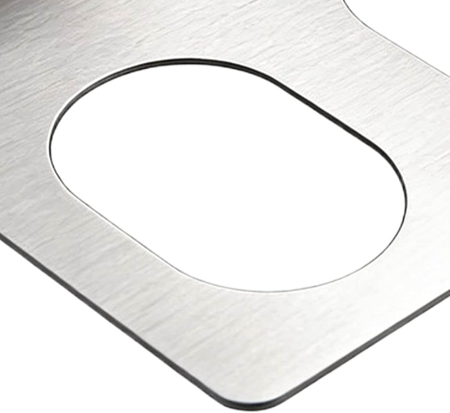 GENERIC Support De Rangement Mural Pour Outils | Organisateur à Double Fente En Acier Inoxydable,avec Vis Pour Outils Montage Mural - Pour Le Travail Du Bois Dans Le Garage Atelier Studio Et Aussi Dans Le