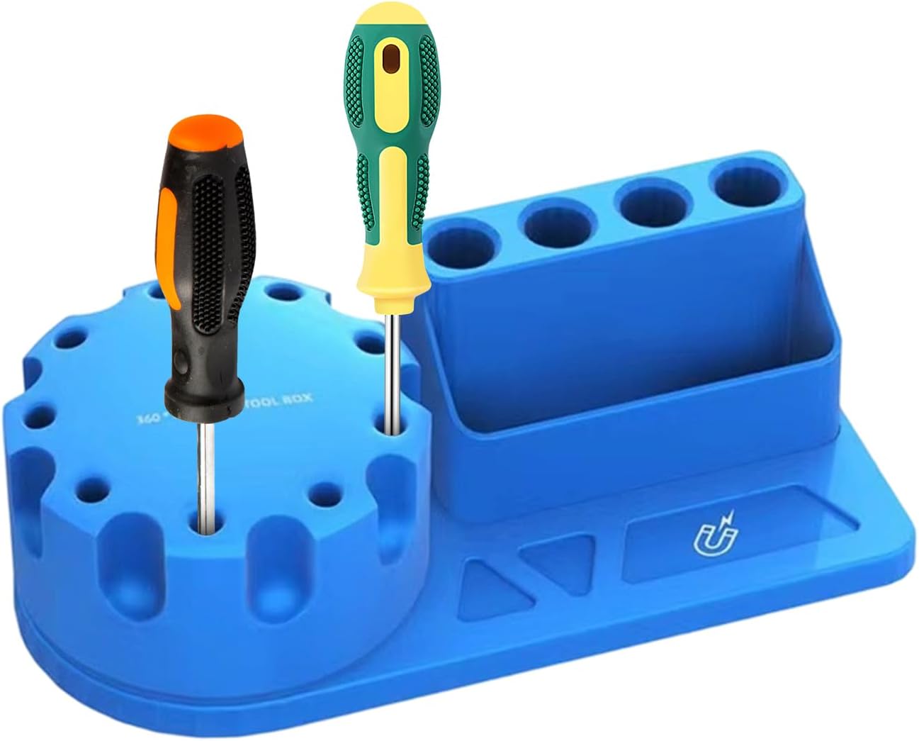  Rangement De Tournevis | Support De Rangement Antidérapant Pour Outils | Support De Rangement Pour Pince à épiler | Pour Chambre D'étudiant, Maison, Atelier De Réparation