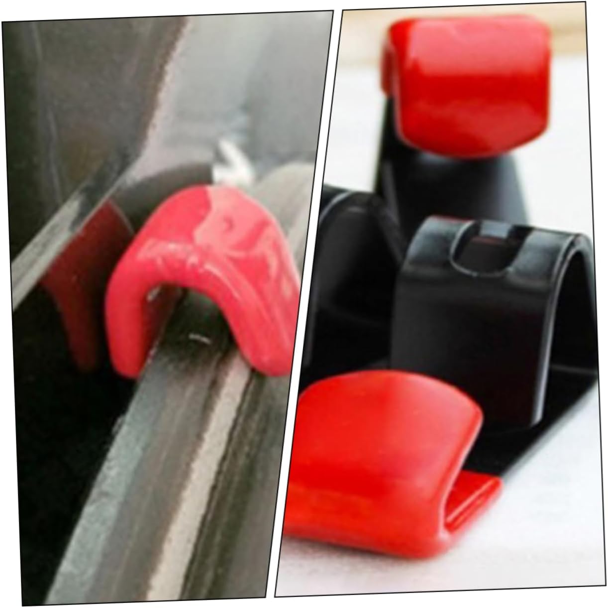  Gatuida 5 Pièces Support Mural Pour Jantes Aluminium Crochets Pour Affichage De Roues Et Moyeu Étagère De Durable Et Facile à Installer Accessoire Auto Pour Atelier Et Magasin Rouge Noir