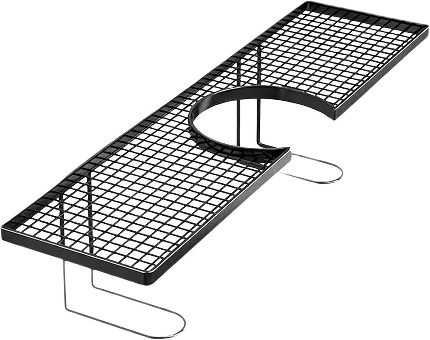 GENERIC Organiseur D'évier De Cuisine – Étagère De Vidange De Cuisine En Métal Sans Perçage, étagère De Rangement Pour Robinet Avec Finition Antirouille, étagères De Comptoir De Lavabo De Salle De Bain
