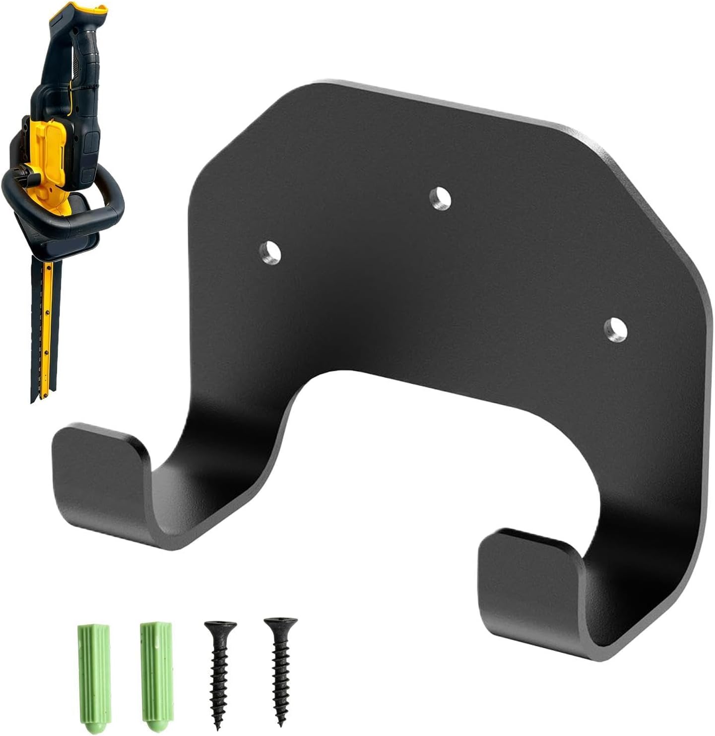  Générique Support Pour Débroussailleuse De Remorque | Support D'équipement Et Organisateur | Rack De Suspension Pour Coupe-Bordure | Pour Garage Atelier Abri De Jardin Grange Sous-Sol Pelouse