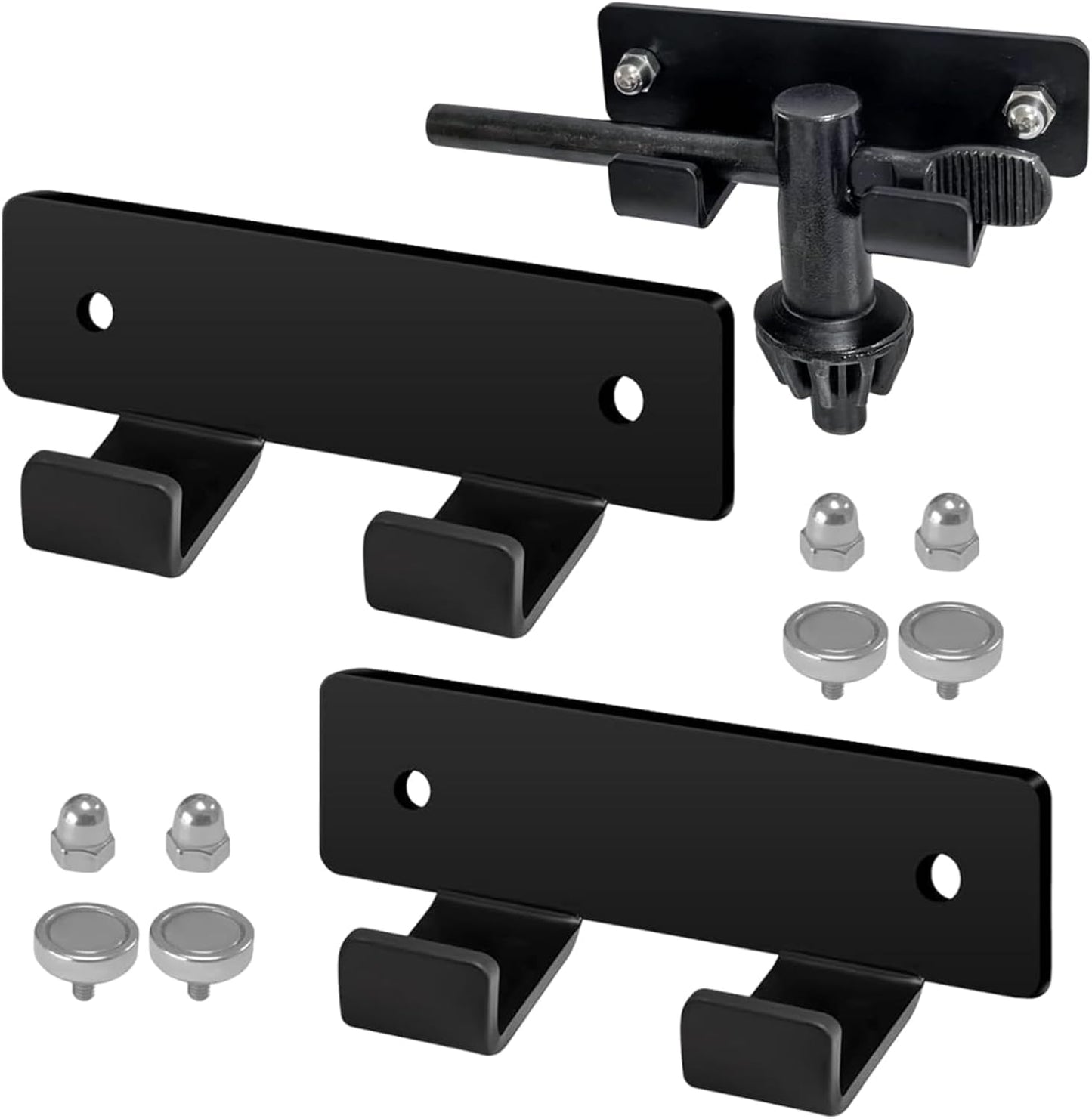  Porte-clé Magnétique Pour Mandrin - Rangement Magnétique Pour Atelier - Support De Rangement Pour Cuisine, Maison, Armoire, Perceuse, Menuiserie