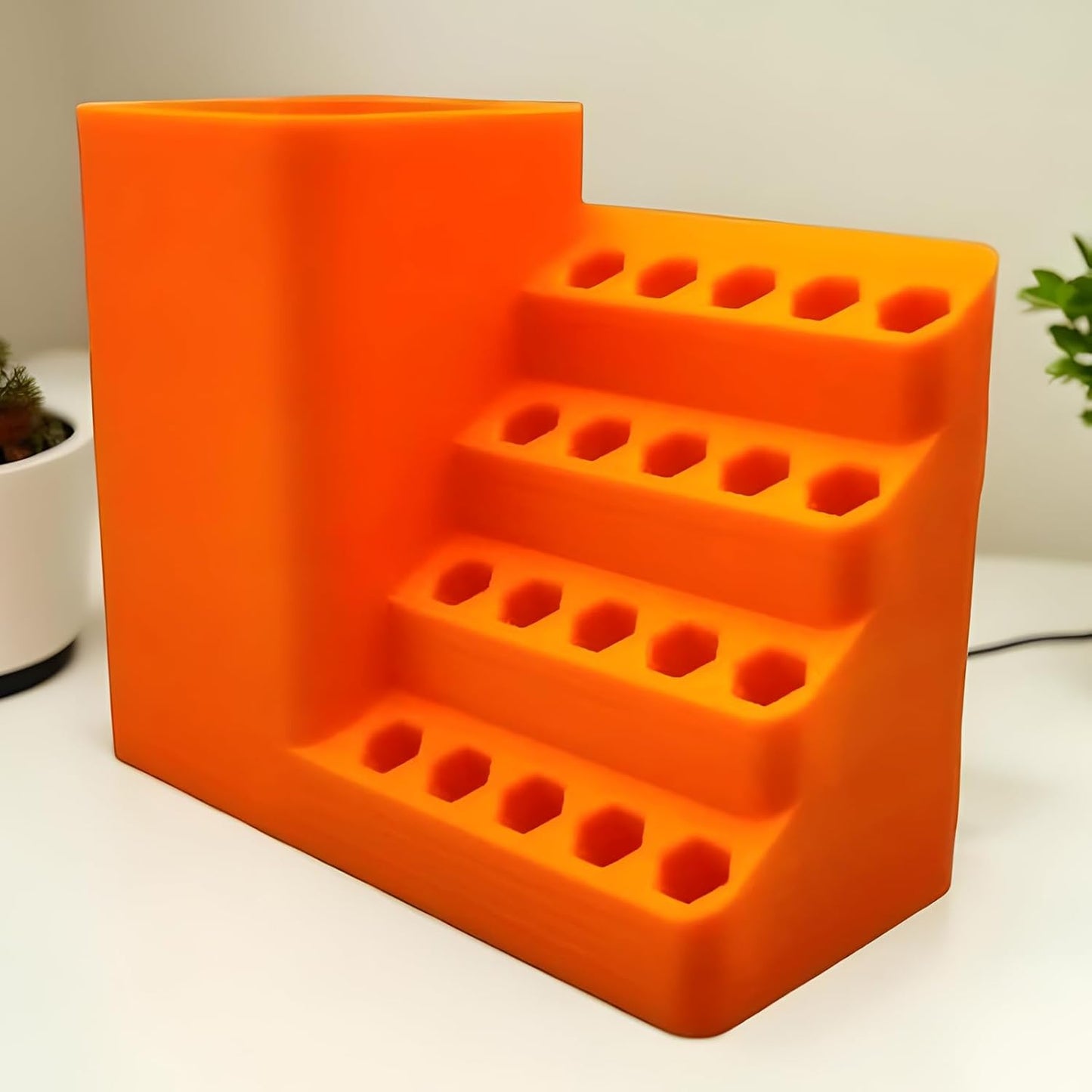 GENERIC Support De Rangement Pour Embouts De Tournevis De Précision, Support Antidérapant Pour Forets électriques, Solution De Rangement Adaptable, Pour Panneau Perforé, Atelier, Armoire, Abri De Jardin Et