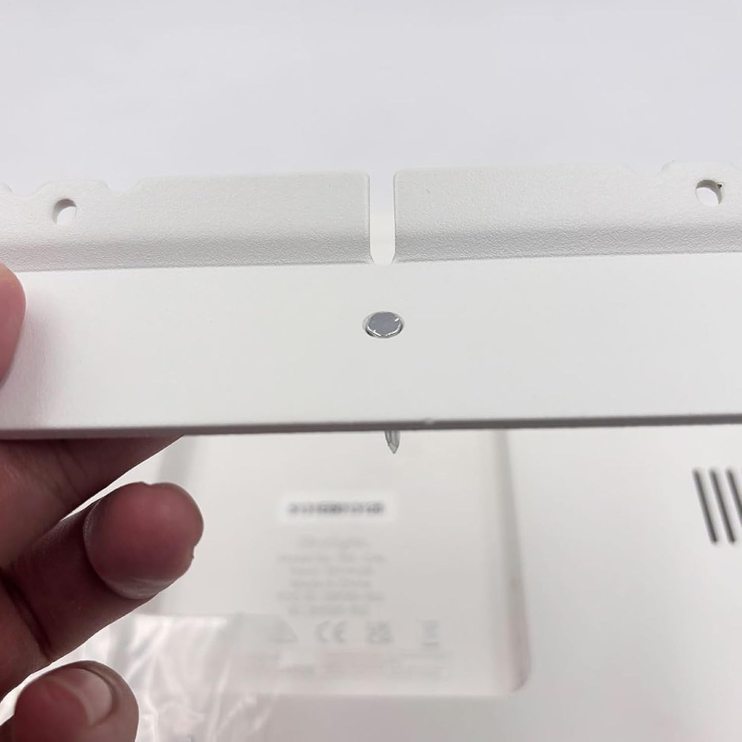  Générique Kit De Fixation Murale Pour Calendrier Numérique,Support Réfrigérateur Pour Agenda Numérique,Accessoires Organiseur Réglables Bureau Cuisine | Compatible Frigo Bureau Salon Chambre