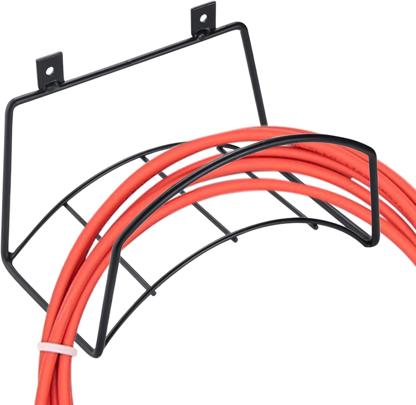  Generisch Support De Tuyau De Jardin, Organiseur De Connecteur D'eau, Support Mural Pour Pantalons, Suspension En Métal Robuste, Rangement Résistant à La Rouille, Pour Garage, Patio, Arrière-cour