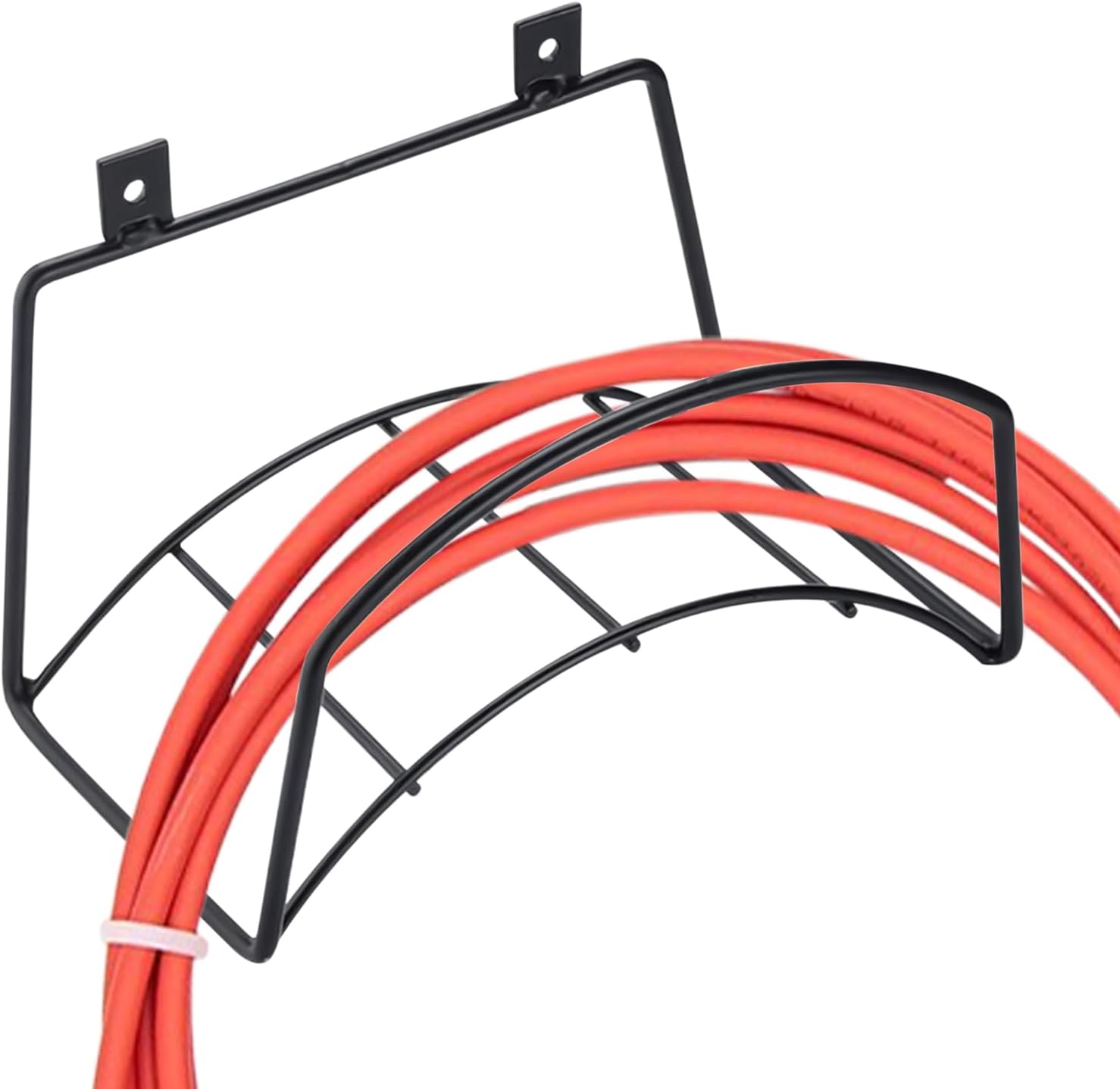  Generisch Support De Tuyau De Jardin, Organiseur De Connecteur D'eau, Support Mural Pour Pantalons, Suspension En Métal Robuste, Rangement Résistant à La Rouille, Pour Garage, Patio, Arrière-cour