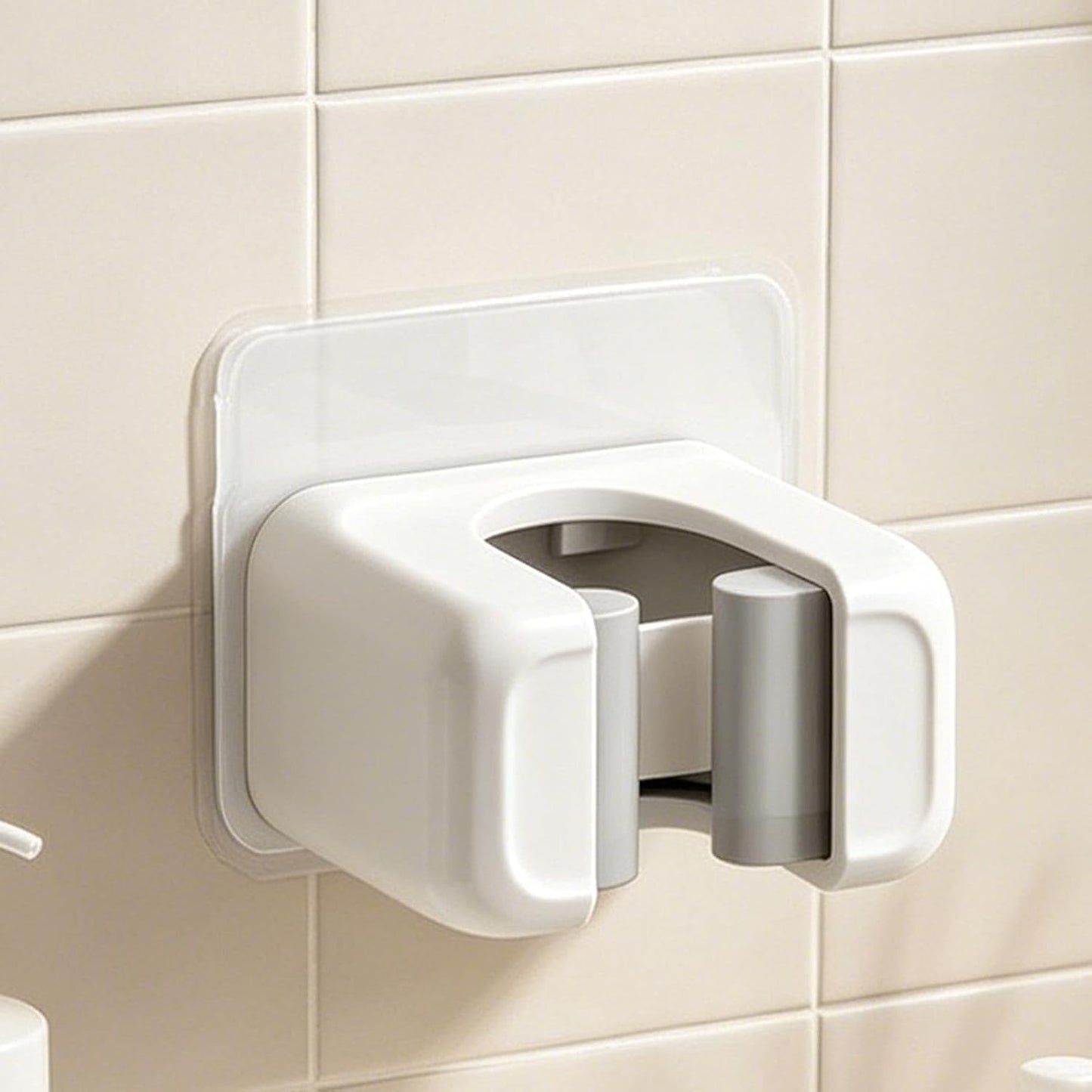 GENERIC Support Pour Balai Et Balai – 2 Pièces Sans Perçage, Support Utilitaire De Salle De Bain Pour Outils De Nettoyage | Pour Pelle à Poussière, Aspirateur, Gadgets Pour Maison, Bureau, Dortoir
