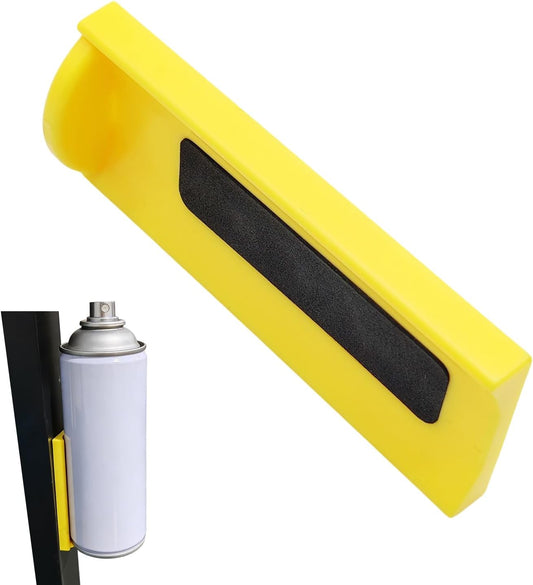 GENERIC Support Magnétique Puissant Pour Bombe Aérosol, Organisateur De Rangement D'outils, Support De Garage, Solution D'artisanat D'intérieur, Support Magnétique, Organisateur D'outils De Studio Pour Un