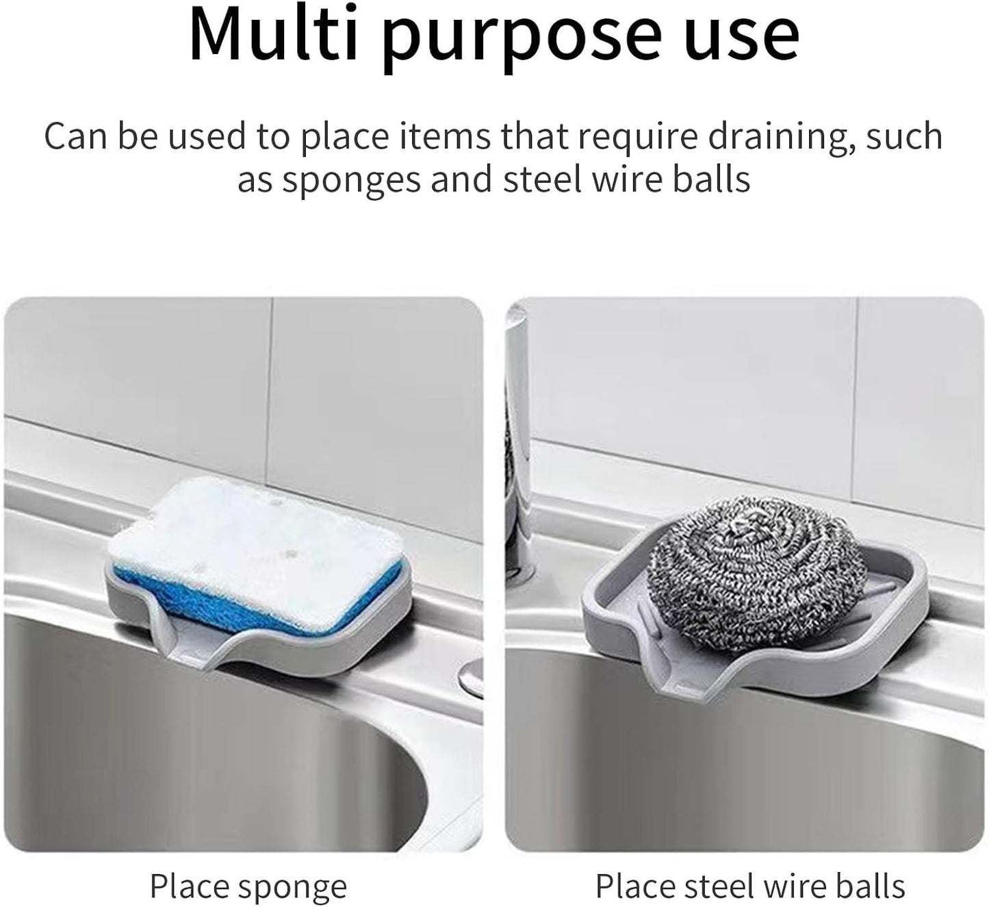  Plateau De Rangement En Silicone Facile à Utiliser Pour Ranger Les Articles De Toilette Et Les Objets De Décoration Avec Style Et Praticité Pour Un Espace Bien Rangé Et Pratique
